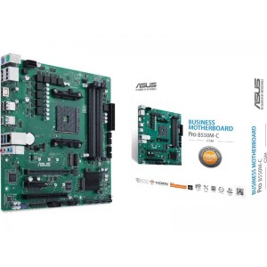 Asus Pro B550M-C/CSM Motherboard Micro ATX με AMD AM4 Socket (90MB15Q0-M0EAYC)