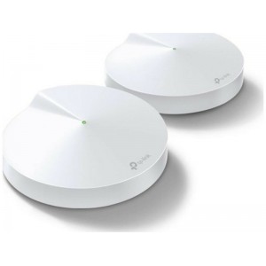 TP-LINK Deco M5 v1 Mesh Access Point Wi‑Fi 5 Dual Band (2.4 & 5GHz) σε Διπλό Kit (DECO M5(2-PACK))