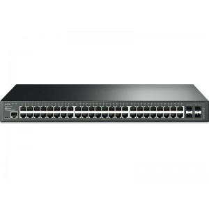 TP-LINK TL-SG3452 v1 Managed L2 Switch με 48 Θύρες Gigabit (1Gbps) Ethernet και 4 SFP Θύρες
