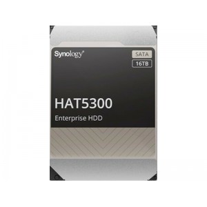 Synology HAT5300 16TB HDD Σκληρός Δίσκος 3.5'' SATA III 7200rpm με 256MB Cache για NAS (HAT5300-16T)