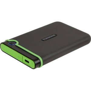 Transcend StoreJet 25M3C USB 3.1 / USB-C Εξωτερικός HDD 4TB 2.5'' Μαύρο (TS4TSJ25M3C)
