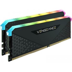 Corsair Vengeance RGB RS 16GB DDR4 RAM με 2 Modules (2x8GB) και Συχνότητα 3200MHz για Desktop (CMG16GX4M2E3200C16)