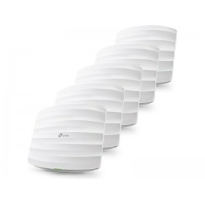 TP-LINK EAP245 V3 Access Point Wi‑Fi 5 Dual Band (2.4 & 5GHz) σε Πενταπλό Kit (EAP245(5-PACK))