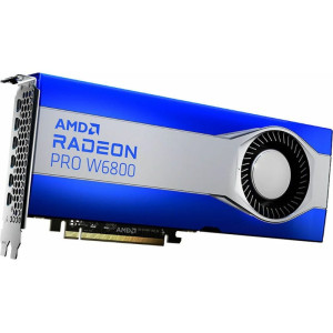 AMD Radeon Pro W6800 32GB GDDR6 Κάρτα Γραφικών PCI-E x16 4.0 με Mini DisplayPort (100-506157)