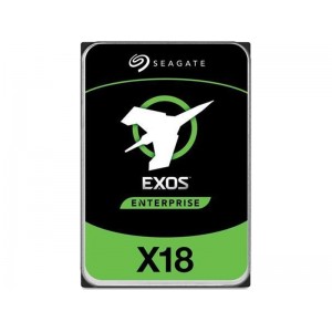 Seagate Exos X18 18TB HDD Σκληρός Δίσκος 3.5'' SAS 3.0 7200rpm με 256MB Cache για NAS / Server (ST18000NM004J)