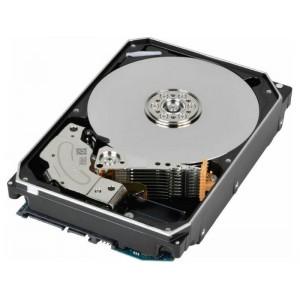 Toshiba Enterprise 16TB HDD Σκληρός Δίσκος 3.5'' SATA III 7200rpm με 512MB Cache για Server (MG08ACA16TE)