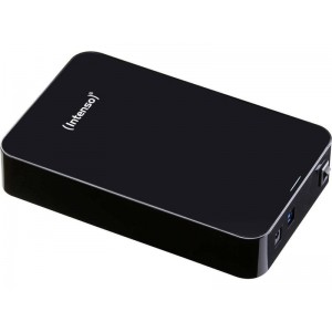 Intenso Memory Center USB 3.0 Εξωτερικός HDD 6TB 3.5'' Μαύρο (6031514)
