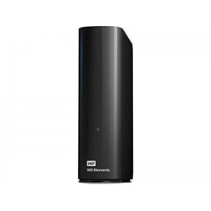 Western Digital Elements Desktop USB 3.0 Εξωτερικός HDD 14TB 3.5'' Μαύρο (WDBWLG0140HBK-EESN)