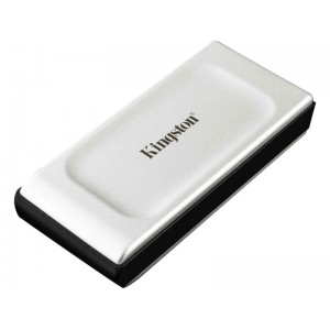 Kingston XS2000 USB-C Εξωτερικός SSD 2TB Ασημί (SXS2000/2000G)