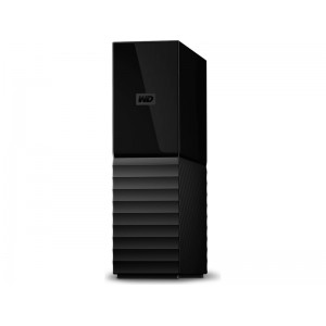 Western Digital My Book USB 2.0 / USB 3.0 Εξωτερικός HDD 18TB 3.5'' Μαύρο (WDBBGB0180HBK)