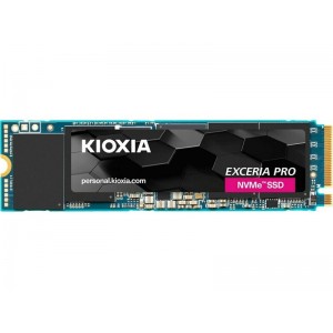 Kioxia Exceria Pro SSD 2TB M.2 NVMe PCI Express 4.0 (LSE10Z002TG8)