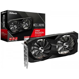 Asrock Radeon RX 6600 8GB GDDR6 Challenger D Κάρτα Γραφικών (RX6600 CLD 8G)