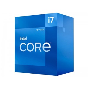 Intel Core i7-12700 2.1GHz Επεξεργαστής 12 Πυρήνων για Socket 1700 σε Κουτί με Ψύκτρα (BX8071512700)