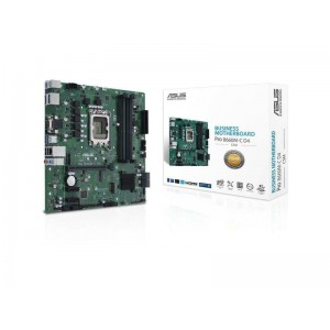 Asus Pro B660M-C D4-CSM Motherboard Micro ATX με Intel 1700 Socket (90MB19B0-M0EAYC)