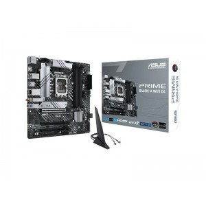 Asus Prime B660M-A WiFi D4 Motherboard Micro ATX με Intel 1700 Socket (90MB1AE0-M0EAY0)