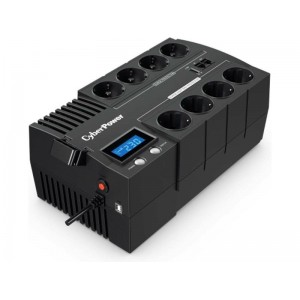 CyberPower BR1000ELCD UPS Line-Interactive 1000VA 600W με 8 Schuko Πρίζες (BR1000ELCD-FR)