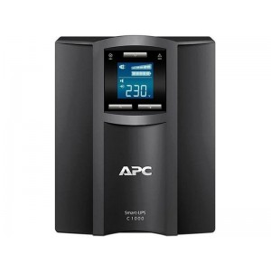 APC Smart-UPS C 1000VA LCD with SmartConnect Line-Interactive 600W με 8 IEC Πρίζες (SMC1000IC)