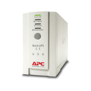 APC Back-UPS CS 650 Off-Line 650VA 400W με 3 IEC Πρίζες (BK650EI)