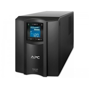 APC Smart-UPS C 1500 Line-Interactive 1500VA 900W με 8 IEC Πρίζες (SMC1500IC)