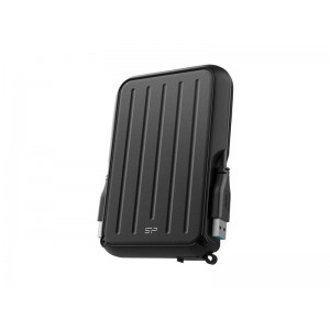 Silicon Power Armor A66 USB 3.2 Εξωτερικός HDD 5TB 2.5'' Μαύρο (SP050TBPHD66LS3K)