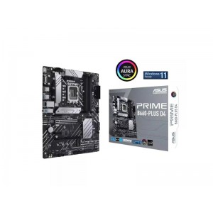Asus Prime B660-Plus D4 Motherboard ATX με Intel 1700 Socket (90MB18X0-M0EAY0)