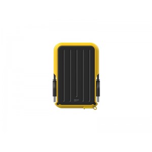 Silicon Power Armor A66 USB 3.2 Εξωτερικός HDD 5TB 2.5'' Κίτρινο (SP050TBPHD66LS3Y)