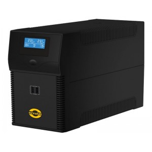 Orvaldi ID1K5CH UPS Line-Interactive 1500VA 900W με 6 Πρίζες