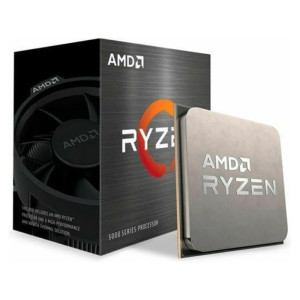 AMD Ryzen 5 5600X 3.7GHz Επεξεργαστής 6 Πυρήνων για Socket AM4 σε Κουτί με Ψύκτρα (100-100000065BOX)