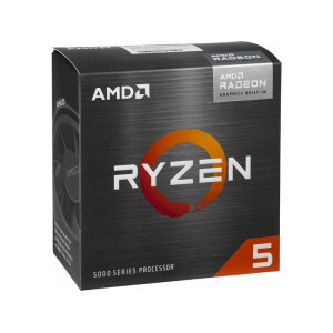AMD Ryzen 5 5600G 3.9GHz Επεξεργαστής 6 Πυρήνων για Socket AM4 σε Κουτί με Ψύκτρα (100-100000252BOX)