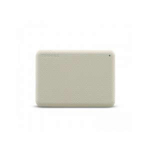 Toshiba Canvio Advance 2020 USB 3.2 Εξωτερικός HDD 4TB 2.5'' Μπεζ (HDTCA40EW3CA)