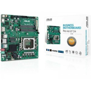 Asus Pro H610t D4 Csm Motherboard Mini ITX με Intel 1700 Socket (90MB1AM0-M0EAYC)