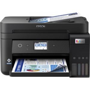 Epson EcoTank ET-4850 Έγχρωμο Πολυμηχάνημα Inkjet με WiFi και Mobile Print (C11CJ60402)