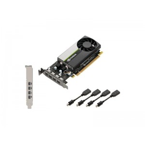 PNY Quadro T1000 8GB GDDR5 Κάρτα Γραφικών PCI-E x16 3.0 με Mini DisplayPort (VCNT1000-8GB-PB)