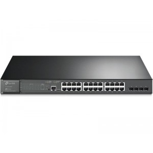 TP-LINK TL-SG3428MP v1 Managed L2 PoE+ Switch με 24 Θύρες Gigabit (1Gbps) Ethernet και 4 SFP Θύρες