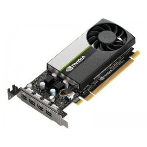 PNY Quadro T400 4GB GDDR6 Κάρτα Γραφικών PCI-E x16 3.0 με Mini DisplayPort (VCNT400-4GB-PB)