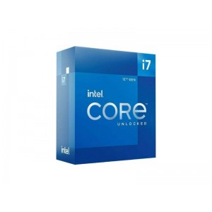 Intel Core i7-12700KF 2.7GHz Επεξεργαστής 12 Πυρήνων για Socket 1700 σε Κουτί (BX8071512700KF)
