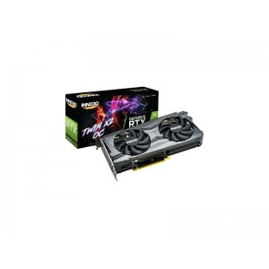 Inno 3D GeForce RTX 3060 12GB GDDR6 Twin X2 OC Κάρτα Γραφικών PCI-E x16 4.0 με HDMI και 3 DisplayPort (N30602-12D6X-1190212)