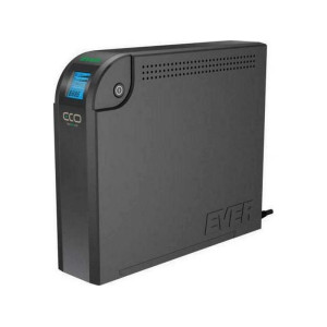 Ever Eco 1000 LCD UPS Off-Line 1000VA 600W με 8 IEC Πρίζες (T/ELCDTO-001K00/00)