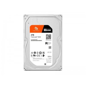 Seagate Firecuda 4TB HDD Σκληρός Δίσκος 3.5'' SATA III 7200rpm με 256MB Cache για Desktop (ST4000DXA05)