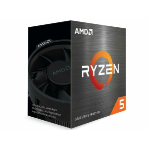 AMD Ryzen 5 5600 3.5GHz Επεξεργαστής 6 Πυρήνων για Socket AM4 σε Κουτί (100-100000927BOX)