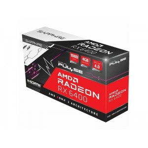 Sapphire Radeon RX 6400 4GB GDDR6 LP Κάρτα Γραφικών (11315-01-20G)