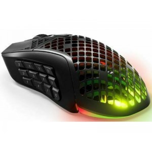 SteelSeries Aerox 9 Ασύρματο RGB Gaming Ποντίκι Μαύρο (62618)