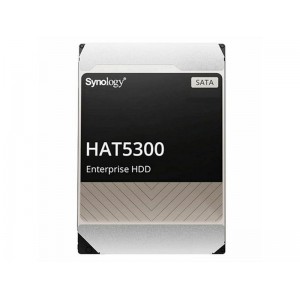 Synology HAT5300 4TB HDD Σκληρός Δίσκος 3.5'' SATA III 7200rpm με 256MB Cache για NAS (HAT5300-4T)