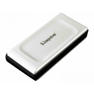 Kingston XS2000 USB-C Εξωτερικός SSD 4TB 1.8'' Ασημί (SXS2000/4000G)