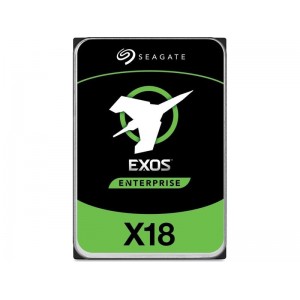 Seagate Exos X18 12TB HDD Σκληρός Δίσκος 3.5'' SATA III 7200rpm με 256MB Cache για NAS / Server (ST12000NM000J)