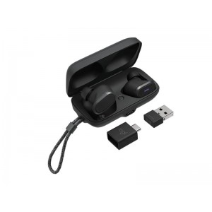 Logitech Zone True Wireless In-ear Bluetooth Handsfree Ακουστικά με Αντοχή στον Ιδρώτα Graphite (985-001082)