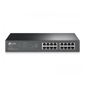 TP-LINK TL-SG1016PE V3.0 Unmanaged L2 PoE+ Switch με 16 Θύρες Gigabit (1Gbps) Ethernet
