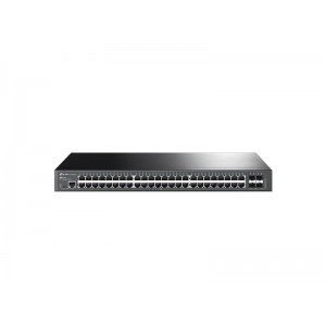 TP-LINK TL-SG3452X V1 Managed L2 Switch με 48 Θύρες Gigabit (1Gbps) Ethernet και 4 SFP Θύρες