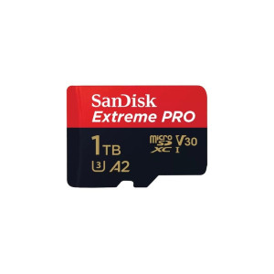 Sandisk Extreme Pro microSDXC 1TB U3 V30 A2 UHS-I με αντάπτορα 200MB/s (SDSQXCD-1T00-GN6MA)
