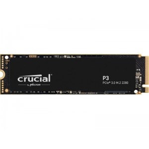 Crucial P3 SSD 2TB NVMe (CT2000P3SSD8)